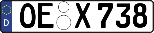OE-X738