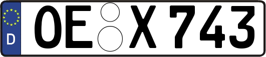 OE-X743