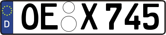 OE-X745