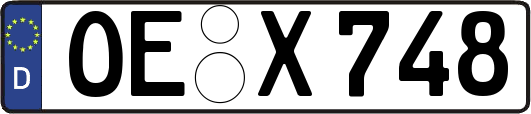 OE-X748