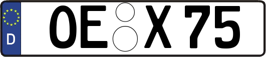 OE-X75