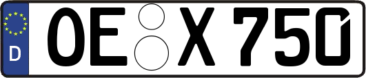 OE-X750