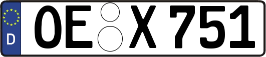 OE-X751