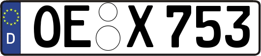 OE-X753