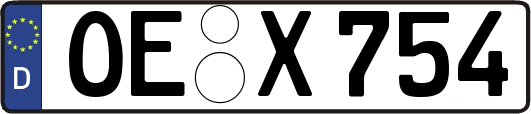 OE-X754