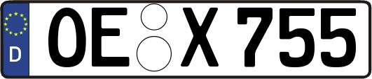 OE-X755