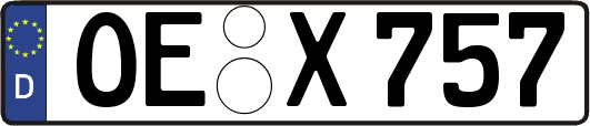 OE-X757
