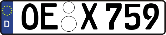 OE-X759