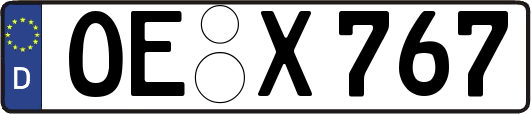 OE-X767
