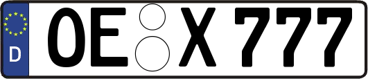 OE-X777