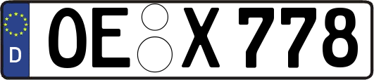 OE-X778