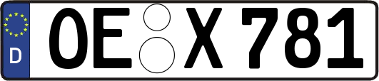 OE-X781