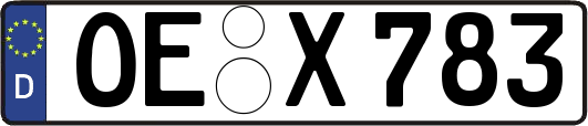 OE-X783