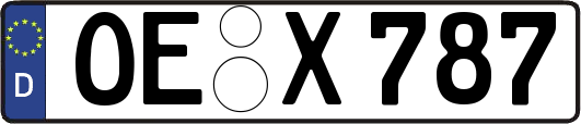 OE-X787