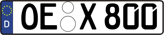 OE-X800