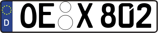OE-X802