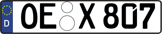 OE-X807