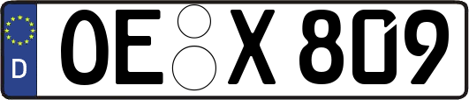 OE-X809
