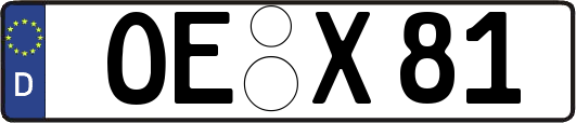 OE-X81