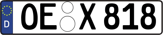 OE-X818