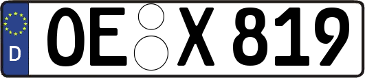 OE-X819