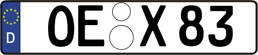 OE-X83