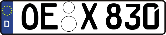 OE-X830