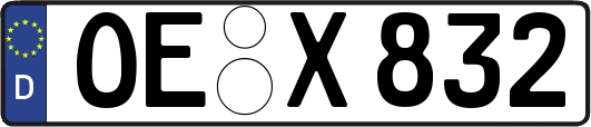 OE-X832