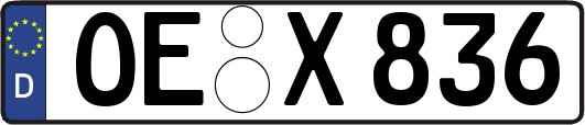 OE-X836