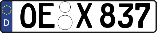 OE-X837