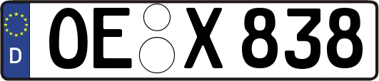 OE-X838