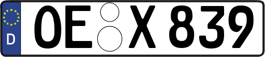 OE-X839