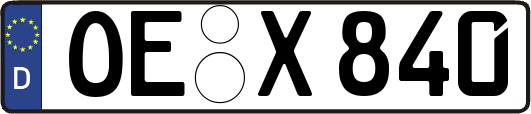 OE-X840