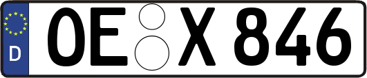 OE-X846