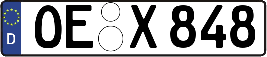 OE-X848