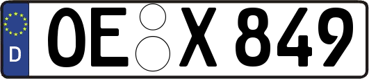 OE-X849