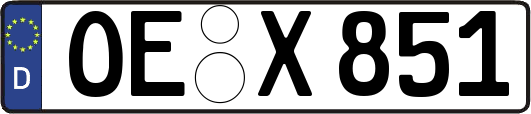 OE-X851