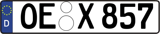 OE-X857