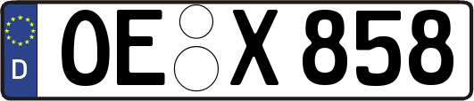 OE-X858