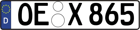 OE-X865
