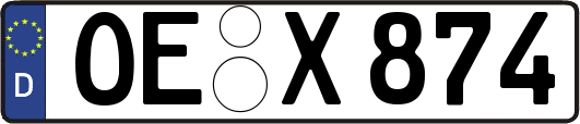 OE-X874