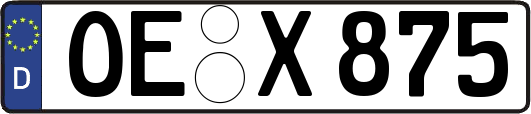 OE-X875