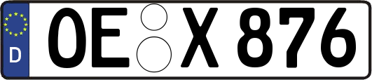 OE-X876