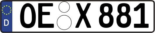OE-X881