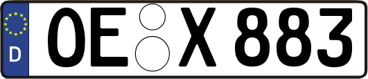 OE-X883