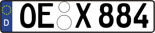 OE-X884