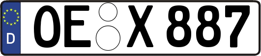 OE-X887