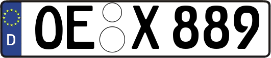 OE-X889