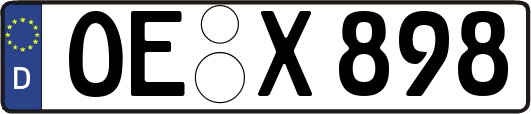 OE-X898