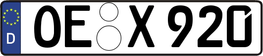 OE-X920